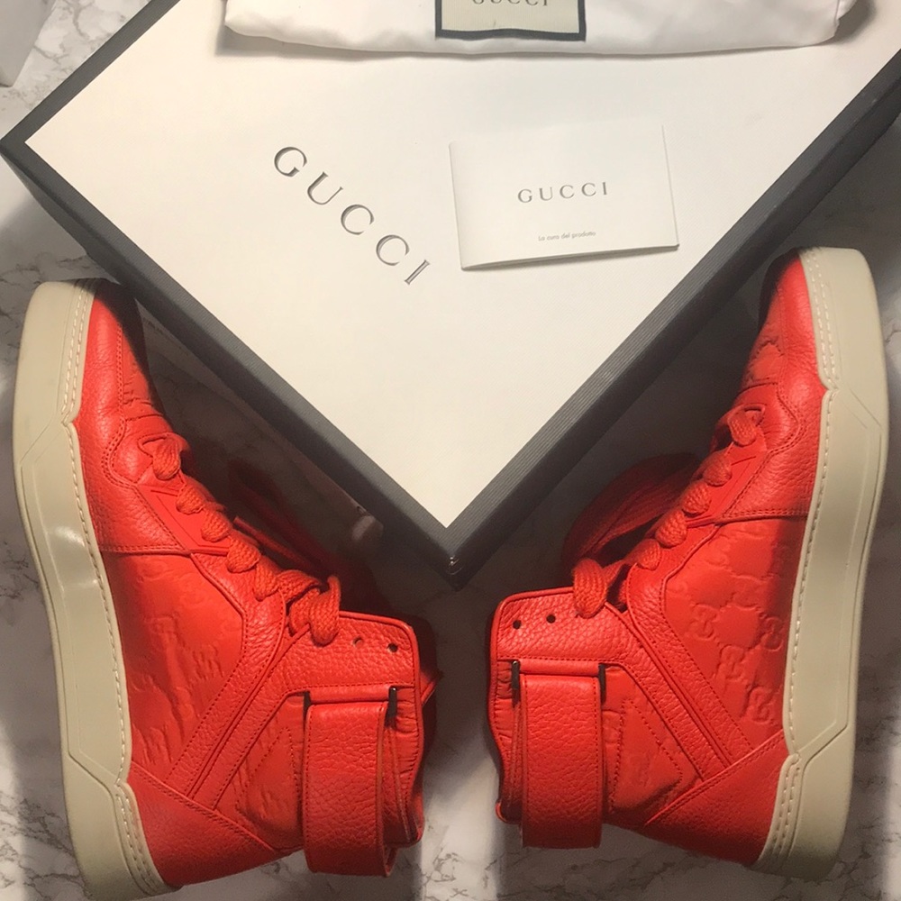 Gucci guccissima sneakers
